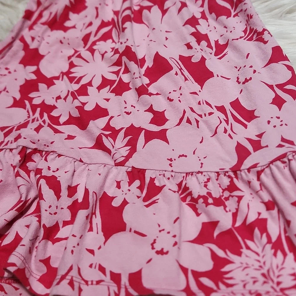 Baby GAP Floral Flutter Dress- 5